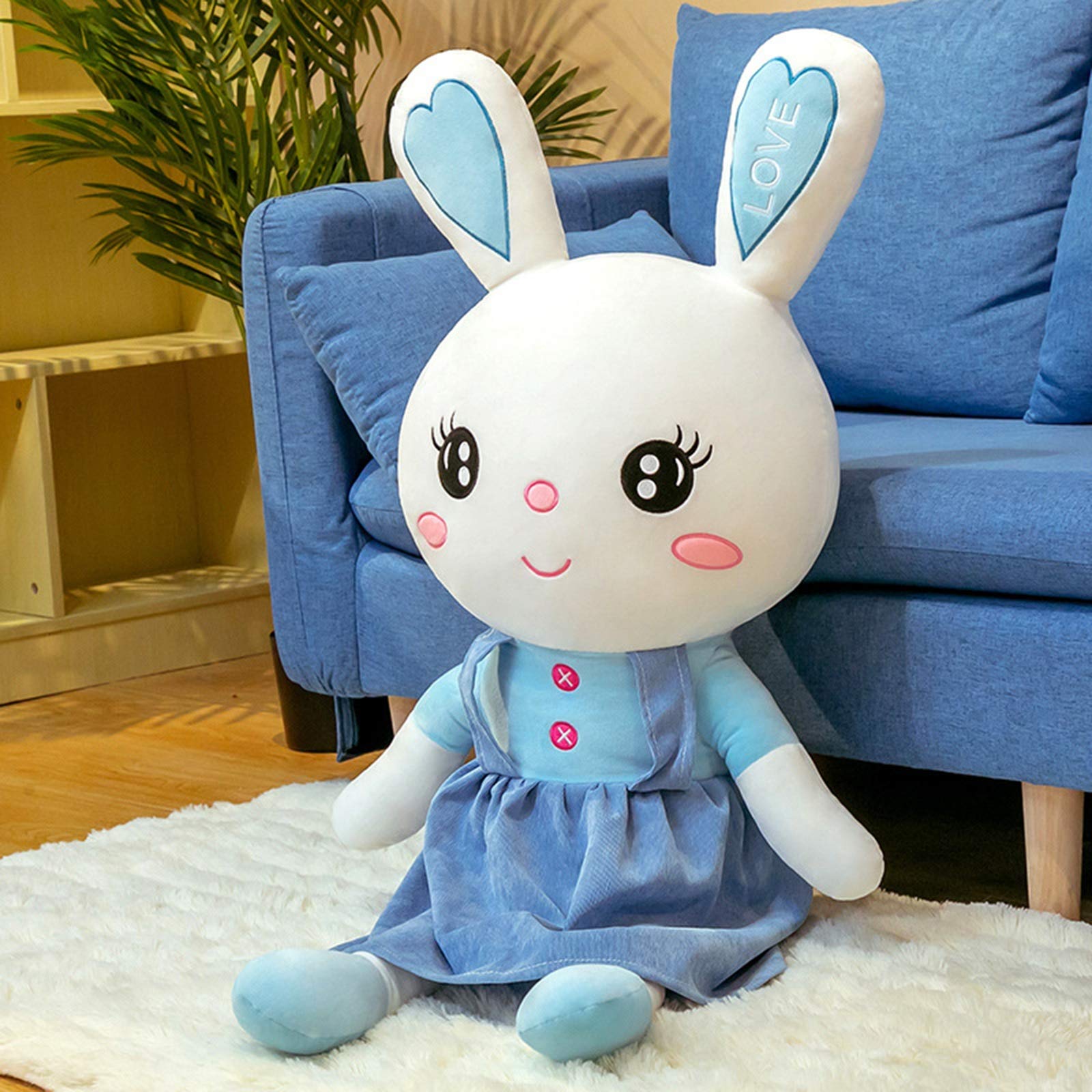 Amazon.co.jp: 耳の長いウサギの人形、ウサギの人形、耳の長い赤ちゃん